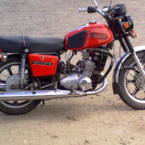 Радянський мотоцикл Іж - Юпітер, моделі і кубатура.